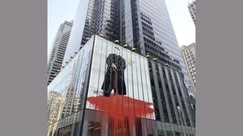 Fact Check: Video Of Cartoon Of Greg Bovino Spilling Blood Was NOT Projected On Trump Tower In Midtown Manhattan -- Cartoonist Used AI To Generate The Video