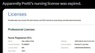Fact Check: Alex Pretti's Nursing License Was NOT Expired When He Was Fatally Shot By Ice Agents -- Good Until April