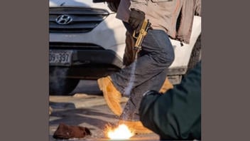 Fact Check: Video Of Alex Pretti's Gun Misfiring In ICE Agent's Hand Is NOT Just 'AI-Enhanced' --  It's 'AI-Generated'