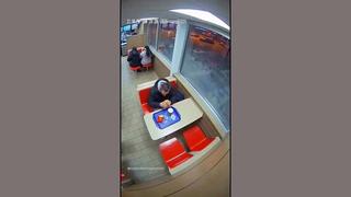 Fact Check: FAKE Video Shows Man In McDonald's During Toronto Earthquake -- It's AI