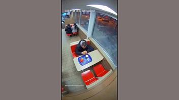 Fact Check: FAKE Video Shows Man In McDonald's During Toronto Earthquake -- It's AI