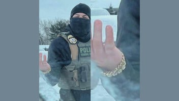Fact Check: Photo Does NOT Prove ICE Agent Stole The Bracelet He Was Wearing, As Social Media Post Suggests