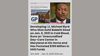 Fact Check: Wrong Headline Saying Michael Byrd 'Pocketed' $190 Million In Maryland HHS Funds CORRECTED By Gateway Pundit
