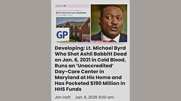 Fact Check: Wrong Headline Saying Michael Byrd 'Pocketed' $190 Million In Maryland HHS Funds CORRECTED By Gateway Pundit