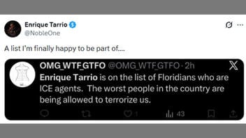 Fact Check: Proud Boys Founder Enrique Tarrio Did NOT Say He Is In ICE