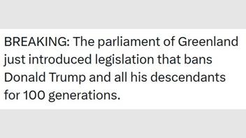 Fact Check: Satirical Post Said Parliament of Greenland Banned Trump And His Descendants For 100 Years --  Not Real News
