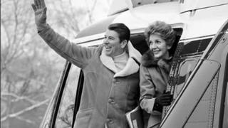 Fact Check: Story about Ronald Reagan Driving Himself To Visit Virginia Nursing Home On Christmas Day 1983 Is NOT Real -- Spam From Pakistan