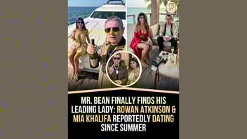 Fact Check: Mia Khalifa Is NOT Dating Rowan Atkinson, The Actor Who Played "Mr. Bean" -- Rumor Denied By Khalifa
