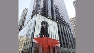 Fact Check: Video Of Cartoon Of Greg Bovino Spilling Blood Was NOT Projected On Trump Tower In Midtown Manhattan -- Cartoonist Used AI To Generate The Video