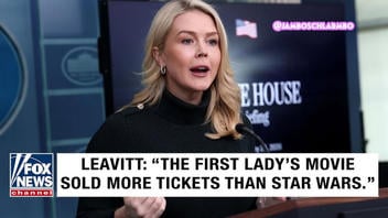 Fact Check: Karoline Leavitt Did NOT Say The Melania Trump Movie Sold More Tickets Than Star Wars