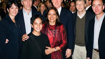 Fact Check: Photo Of Young Zohran Mamdani With Jeffrey Epstein Does NOT Prove He's Epstein's Illegitimate Son -- It's An AI Image