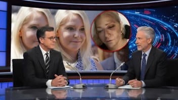 Fact Check: Stephen Colbert And Jon Stewart Did NOT Host 'Freedom And Justice' Show About Virginia Giuffre Death -- Spam From Vietnam