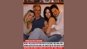 Fact Check: FAKE Photo Shows Ivanka Trump And Melania Trump Cuddling With Jeffrey Epstein And Brett Ratner