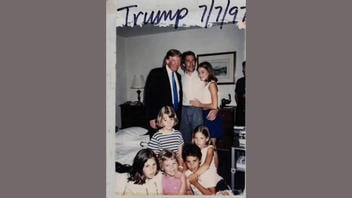 Fact Check: FAKE Photo Shows Donald Trump And Jeffrey Epstein With Young Girls And Boys