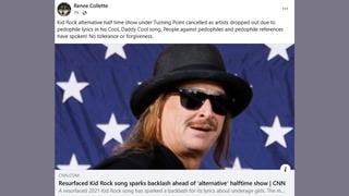 Fact Check: TPUSA Kid Rock Half Time Show NOT Canceled -- Confusion With Different Show Cancelation