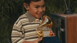 Fact Check: The Boy Who Bad Bunny Gave A Grammy During The Super Bowl Halftime Show Was NOT Liam Ramos -- It's Actor Lincoln Fox