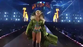 Fact Check: Video Does NOT Show Erika Kirk's Entrance On Stage At The TPUSA All-American Halftime Show -- It's A 2017 Clip Of Pro Wrestler Charlotte Flair