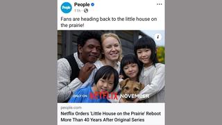 Fact Check: FAKE Photo Of People Magazine Post About Multi-Cultural Cast For 'Little House On The Prairie' Reboot 