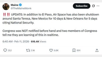 Fact Check: New Orleans Flight Restrictions NOT Associated With "Special Security Reasons" That Closed El Paso Airspace