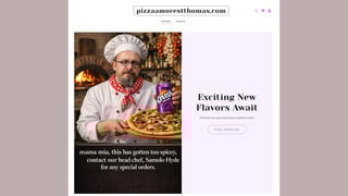 Fact Check: 2026 Pizza Amore St. Thomas Website Does Not Match That Site When It Was Mentioned In A 2015 Epstein Files Email -- Internet Trolls Loaded Sam Hyde Meme On 2026 Version