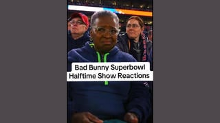 Fact Check: Video Does NOT Show People's Real Reactions To Bad Bunny's Performance At 2026 Super Bowl Halftime Show