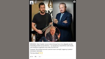 Fact Check: Various People Did NOT Introduce Bill To Block George Soros Funding Protests By Deeming It Organized Crime Under RICO Act