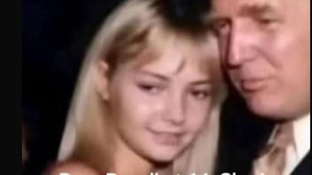 Fact Check: Image Does NOT Show Pam Bondi At 14 With Donald Trump At An Epstein Party -- It's Old AI