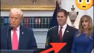 Fact Check: Video Does NOT Show The "Strange Behavior Of A Woman" At The White House