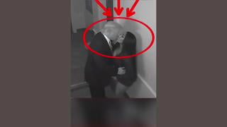 Fact Check: Video Does NOT Show President Trump Kissing Nicki Minaj