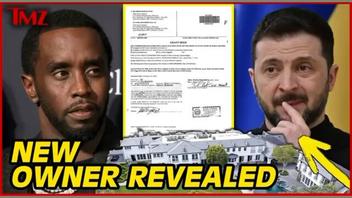 Fact Check: NO TMZ Story About Zelensky Buying Diddy's Mansion For $61 Million -- Nothing On Their Site