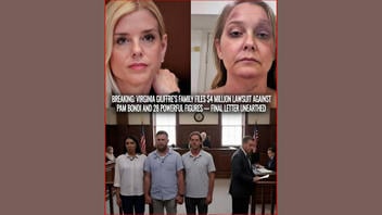 Fact Check: Giuffre Family, Colbert, Musk Did NOT Pay Millions In Court Fees To Sue Pam Bondi And Other Influential, Powerful People -- Fake Story Is Vietspam