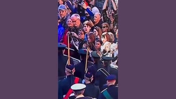 Fact Check: Old Footage Of Heckler Shouting, "Andrew, You're A Sick Old Man" Dates Back Several Years