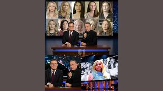 Fact Check: Colbert, Stewart, Hanks Did NOT Reveal A Number Of New Names From Epstein Files -- It's Foreign Clickbait