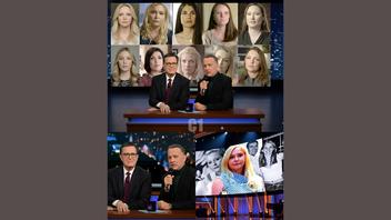 Fact Check: Colbert, Stewart, Hanks Did NOT Reveal A Number Of New Names From Epstein Files -- It's International Clickbait