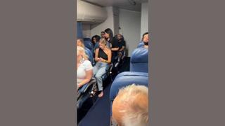 Fact Check: Skit Of Passengers Screaming On A Plane While 'Unknown Creature Is Loose' Is NOT Real