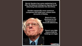 Fact Check: Bernie Sanders Joke Meme About Owning Companies And Bank Accounts In China Originated On Satire Page