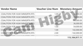 Fact Check: California Did NOT Give Coalition For Humane Immigrant Rights $100 Million Mainly To Pay Protesters