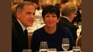 Fact Check: FAKE Image Showed Canada's Mark Carney Dining With Ghislaine Maxwell
