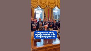 Fact Check: Authentic Video Does NOT Show Hilary Knight Saying She Was 'Mortified' For The US Men's Hockey Team