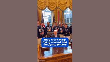 Fact Check: Authentic Video Does NOT Show Hilary Knight Saying She Was 'Mortified' For The US Men's Hockey Team