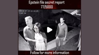 Fact Check: Fake "Epstein File Secret Report 77/5000" Is AI-Generated Video -- Salacious Clickbait