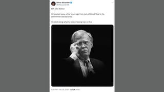 Fact Check: NO Official Reports John Bolton Has Died In Wake Of Iran Strikes Late February 2026