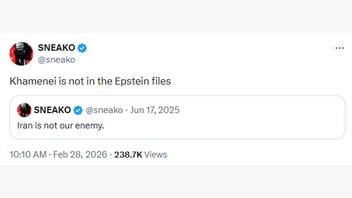 Fact Check: Iranian Leader Khamenei's Name IS Mentioned In The Epstein Files -- 196 Results In Search