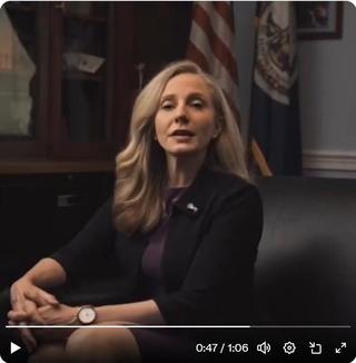 Fact Check: Republican Committee Published Fake AI Campaign Video Of Democratic Virginia Governor Abigail Spanberger