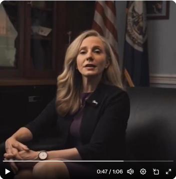 Fact Check: Republican Committee Published Fake AI Campaign Video Of Democratic Virginia Governor Abigail Spanberger