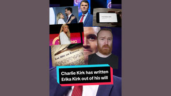 Fact Check: NO EVIDENCE Charlie Kirk Wrote Erika Kirk Out Of His Will After Suspected Affair With JD Vance