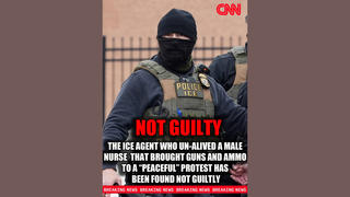 Fact Check: CNN Did NOT Report ICE Agent Who Shot Alex Pretti Found 'NOT-GUILTY'