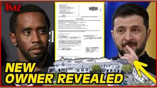 Fact Check: NO TMZ Story About Zelensky Buying Diddy's Mansion For $61 Million -- Nothing On Their Site