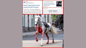 Fact Check: Andrew Mountbatten-Windsor WAS Arrested 666 Days After Blood-Soaked Royal Horses Escaped In London