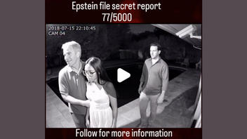 Fact Check: Fake "Epstein File Secret Report 77/5000" Is AI-Generated Video -- Salacious Clickbait